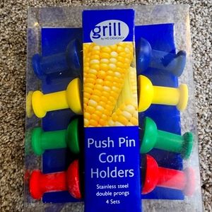 Corn on the cob push pins